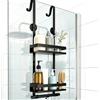 LCSHENGMIN Mensola Doccia da Appendere, Porta Shampoo doccia da Appendere, Porta Bagnoschiuma da Doccia Senza Foratura, Porta Bagnoschiuma in Acciaio