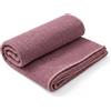 RETIEF Asciugamano Microfibra Waffle 250 GSM - Microfibra 2.0 Ultra Assorbente e Morbida - Telo Palestra, Doccia e Viso Quick Dry - 40x60 50x100 75x150 cm (M, rosa)