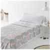 Cotton ARTean Cotton ARTean - Lunitas, Set di Lenzuola per Bambini e Ragazzi, Letto da 105 x 190/200 cm