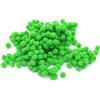POFET - 2000 pompon da 6 mm per hobby e decorazioni creative fai da te, colore: verde