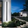 GZZBMY Lampada Da Parete Esterni LED Lunga Applique Da Parete IP67 Impermeabile Moderne Luce Da Parete Esterna Portico Luce Da Patio Cortile Giardino Villa Balcone Garage Lampade De Muro (Luce Bianca,100CM)