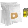 PakTrade 10 Sacchetti per Aspirapolvere + 10 Profumi + Filtro per Aspirapolvere IMETEC 1400 We BS 82/1