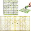 PetGlimmer 2 Righelli per Patchwork Universale Set con Angolato per Taglio Preciso