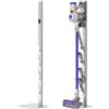 OUTBROS Supporto per aspirapolvere,Compatibile per Dyson V15 V10 V11 V6 V7 V8 DC30 DC31 DC34 DC35, Staffa di Stoccaggio in Metallo, Argentato