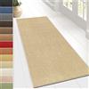 Floordirekt Tappeto in sisal Sylt | Tappeto da soggiorno o corridoio | Prodotto di alta qualità | Disponibile in molti colori e dimensioni | Durevole e resistente (100 x 100 cm, Avorio)