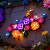 BRIKSMAX Illuminazione a LED per LEGO The Botanical Collection Fiori sulla parete 11503, set di luci compatibili per mattoncini da costruzione, senza set Lego
