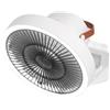 Generic Ventilaore da Parete con Telecomando Installazione Facile Ventola Oscillante con Motore Silenzioso per Camera da Letto Cucina Dispositivo Multifunzione di Raffreddamento
