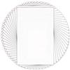 Bornfeel 30x46cm 200 Pezzi Sacchetti di Cellophane Adesivi Pezzi Sacchettini OPP Cellophane con Striscia Adesiva 50µm Sacchettini Plastica Autoadesivi per Abbigliamento T-shirt Pantaloni(16 Misure a Scelta)
