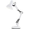 Globo LAMPADA DA TAVOLO METALLO, BIANCO 1X 60W E27 Art. 24881