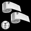 PetGlimmer 3200 Pezzis Specchio Piastrelle Mosaico Adesivo Decorazione Palla da