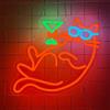 RuCvixkt Gatto Bere Cocktail Neon Segno-Gatto Martini Vino Birra Led Segno Alimentato da USB per Bar Decor Soggiorno Cat Cafe Art Sala da pranzo Ragazza Camera da letto Regalo