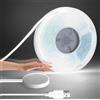 LRGBST Striscia LED COB USB 5V,1M bianco dimmabile luce della striscia del LED with touch and hand sweep Switch per dello scaffale delle vetrine dei pannelli acustici