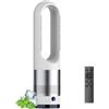 Generic Termoventilatore Senza Pale Torre Calda Fredda purificatore d'Aria Telecomando Timer 8ore velocità oscillante 18 80°ventilatori circolanti Interni Ufficio Camera Letto casa