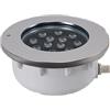 JOUFNING Faretto Subacquei - Lampada Da Esterno A Colori RGB, Impermeabile IP67, Da Incasso, Per Acquario, Vasca Per Pesci, Giardino, Fontana, Laghetto, Piscina(Warm White,12W)