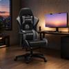 Sedia Da Gaming Con Braccioli 6D, Schienale Alto E Reclinazione A 145 Gradi,