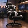 Sedia Da Gaming Con Braccioli 6D, Schienale Alto E Reclinazione A 145 Gradi,
