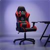 Sedia Da Gaming Con Braccioli 6D, Schienale Alto E Reclinazione A 145 Gradi,