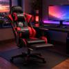 Sedia Da Gaming Con Braccioli 6D, Schienale Alto E Reclinazione A 145 Gradi,