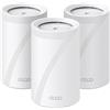 TP-Link Deco BE65 V1 - Sistema WLAN - (3 Router) - Fino a 725 M² - Rete - 1GbE