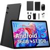BEYNIVAN Tablet11 Pollici Android 15 tabletcon 4G LTE/5G WiFi 36GB RAM 512GB ROM 1TB