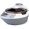 Ariete Multicooker Twist 2945, Macchina per Cucinare, Pentola Elettrica Multifunzione con 30 Programmi di Cottura Pre-Impostati, Display LCD, Capacità 5 L, 1900W, Bianco