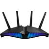 ASUS DSL-AX82U - AX5400 xDSL Router-Modem dual-band con Wi-Fi 6 802.11ax, AURA RGB, ASUS AiMesh, Gear Accelerator, QoS adattivo, Port Forwarding