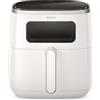 Philips HD9257 - Friggitrice ad aria calda, 5,6 litri, 1700 W, colore Bianco
