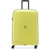 DELSEY PARIS - BELMONT PLUS - Valigia Rigida Grande - 76x52x32 cm - 102 L - L - Verde Chartreuse