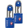Samsonite Global Travel Accessories TSA Key Lucchetto per Valigie, 6 centimeters, Blu (Midnight Blue)
