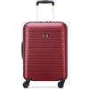 DELSEY PARIS - SEGUR 2.0 - Valigia da Cabina Rigida Sottile - 55x40x20 cm - 35 L - S - Rosso