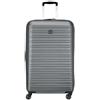 DELSEY PARIS - SEGUR 2.0 - Valigia rigida da stiva 79 cm x 50 cm x 34 cm - 108 L - XXL - Grigio