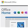 Microsoft Office 2021 Home & Business Windows & Mac, Product Key Card