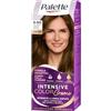 Palette Intensive Color Cream Palette Intensive Color Creme 5-0 Castano Chiaro, Colorazione Permanente, Formula Protettiva durante & dopo la colorazione, Instensità a lunga durata, 100% Copertura dei Capelli Bianchi