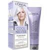 L'Oreal Paris L'Oréal Paris Cool Silver - Colorazione per la cura 01, colore bianco puro, con ceramidi rinforzanti e anti gialli per riflessi argentati freddi, 114 ml