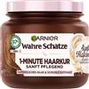 Garnier Veri tesori Trattamento idratante per capelli 1 minuto per cuoio capelluto sensibile, con crema di riso e farina d'avena biologica per una piacevole esperienza di capelli, formula vegana, 1 confezione