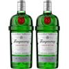Tanqueray London Dry Gin 1L (la confezione può variare) (Confezione da 2)