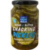 SpiceMasters.co.uk My Greek Pickles Sottaceti da Spuntino al Pane e Burro, 2 x 340g