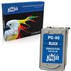 RINKLEE Sostituzione per Canon PG-40 Cartuccia d'Inchiostro Compatibile con Canon Pixma iP2600 MP140 MP460 iP1800 iP1900 iP2500 MP190 MP210 MP220 MP170 MP180 MP160 MP450 MP470 MP150 MX300 MX310 | Nero