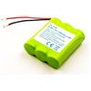 Generisch Batteria universale 3,6 V 1300 mAh 4,7 Wh NI-MH batteria di ricambio AA Mignon
