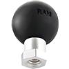RAM MOUNTS ATTACCO FEMMINA PER VITI DA 6mm DI SPESSORE 1/4 - 20 RAM-MOUNT RAM-B-337U