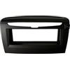 Electric House Mascherina Autoradio Adattatore stereo ISO 1 Din compatibile per Lancia Y Ypsilon 2 dal 2011 Nero Opaco