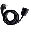PRENDELUZ Tubo nero da 3 x 1,5 mm, 4 m, flessibile e resistente, ideale per impianti idraulici e applicazioni da giardino.