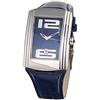 Chronotech Orologio Uomo Analogico Al quarzo con cinturino Pelle di vitello CT7017M-09