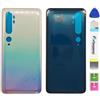 iYAiYO Cover posteriore compatibile per Xiaomi Mi Note 10 Coperchio della batteria Sostituzione del cambio