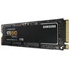 Samsung Memorie MZ-V7E1T0 970 EVO SSD Interno da 1 TB, Pcle NVMe M.2