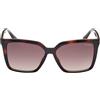GUESS Gu0009952f55 Womens Uv Protected Injected Sunglasses Occhiali Donna