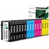 Greenjob 503XL Compatibili per Epson 503 XL Multipack per Expression Home XP-5200 XP-5205 XP5200 XP5205, Workforce WF-2960 WF-2965 WF2960 WF2965 WF-2960DWF WF-2965DWF (15 Pezzi)