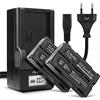 CELLONIC 2x Batteria compatibile con Hitachi VM-D645LA, VM-D845LA, M-BPL30