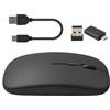Astraveo Mouse Bluetooth ricaricabile 5.2 Dual-Mode Mouse per M-agic Mouse