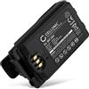 CELLONIC Batteria compatibile con Icom IC-F52D, IC-F62D, BP-294 | 3300mAh, 7.4V, Ioni di Litio per Icom IC-M85